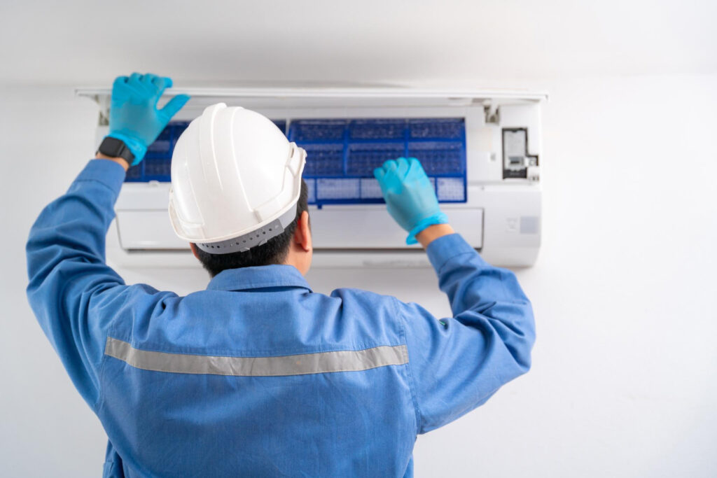 AC Routine Maintenance